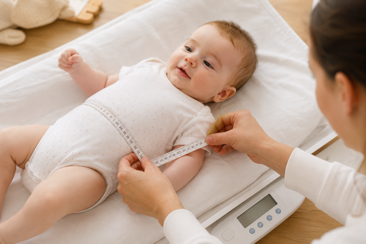 How to Track Your Baby's Growth Month by Month